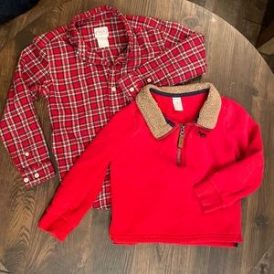 Talbots | Shirts & Tops | Talbots Kids Carters Lot | Poshmark